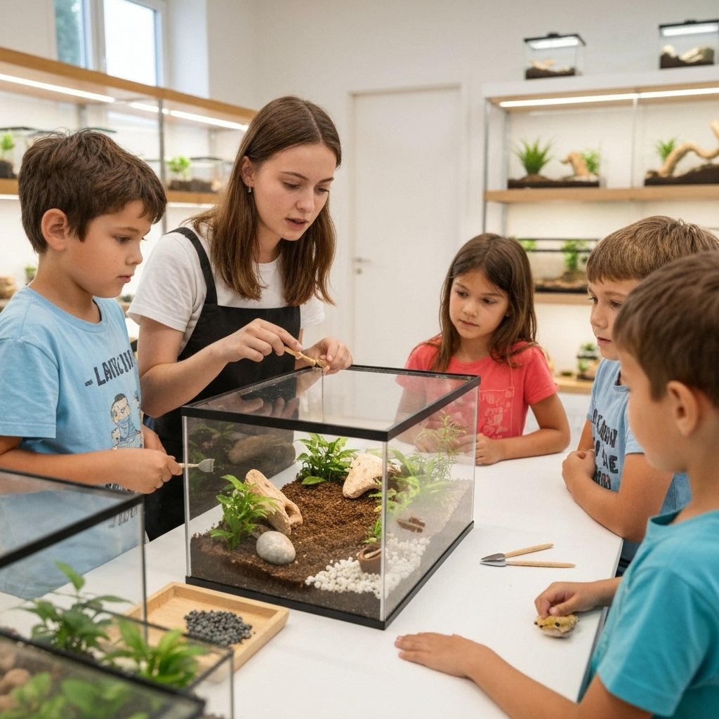 守宮飼養與照護工作坊
