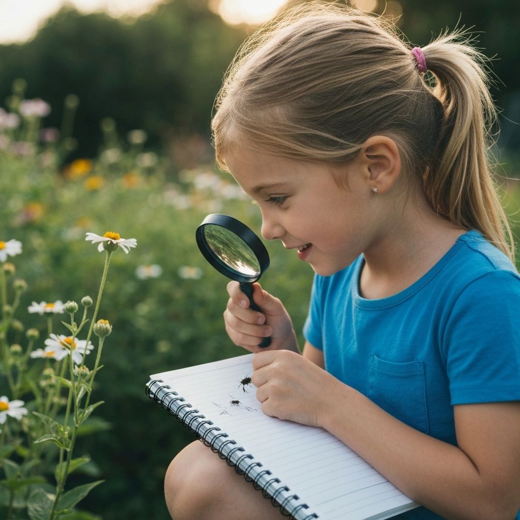 生態觀察與記錄技巧